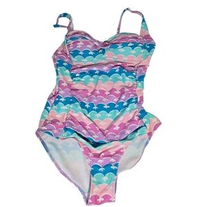 Romenza Targo Colorful Swimwear One Piece Size Medium